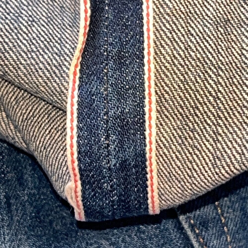 JAPANESE SELVEDGE LIMITED EDITION J. CREW POINT SUR CANYON DENIM JEANS NWOT 25 - Picture 2 of 16